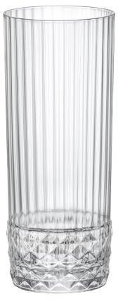 Склянка висока Bormioli Rocco America20s Long Drink 122143-BAU-021990 400 мл Київ - зображення 1