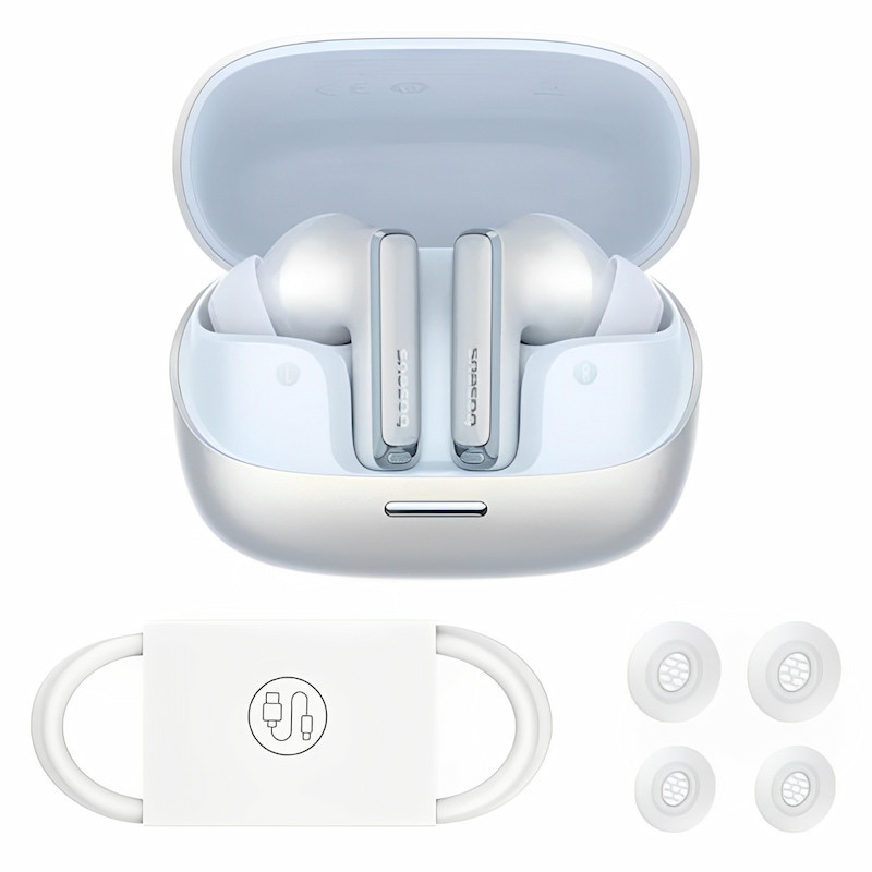 Беспроводные TWS наушники Baseus OS Bowie M2s Pro (A00051801) Херсон - зображення 4