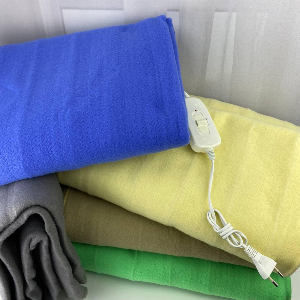 Електропростирадло LUX 120x155 однотонна Туреччина байка 54856 Київ - зображення 1