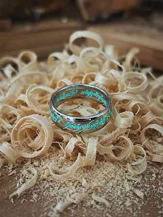 Кольцо Всевластия с эксклюзивным свечением Tiffany Blue для ценителей Властелина Колец и Хоббита Київ