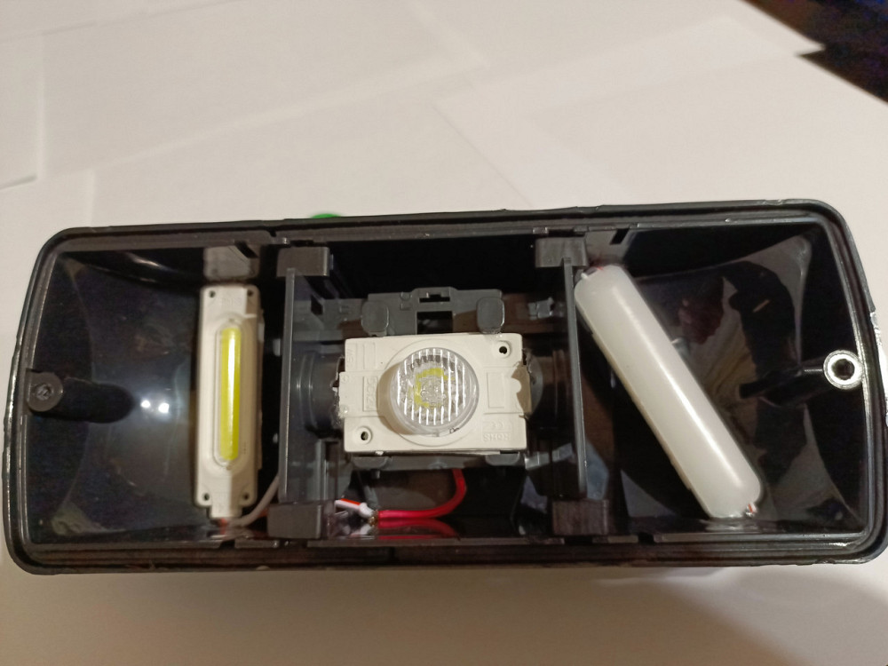 Ліхтар задній на легковий причіп 3301 LED на Фермер, Бобер, Палич, Одіссей Баришівка - зображення 4