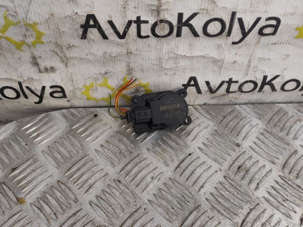 Моторчик заслонки печки Insignia 2009-2017 (13372986) Ковель - изображение 2