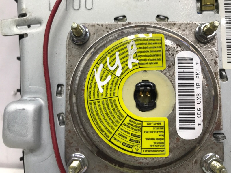 Подушка безопасности в руль SsangYong Kyron DJ 2.0 DIESEL D20DT 2005 (б/у) Київ - зображення 5