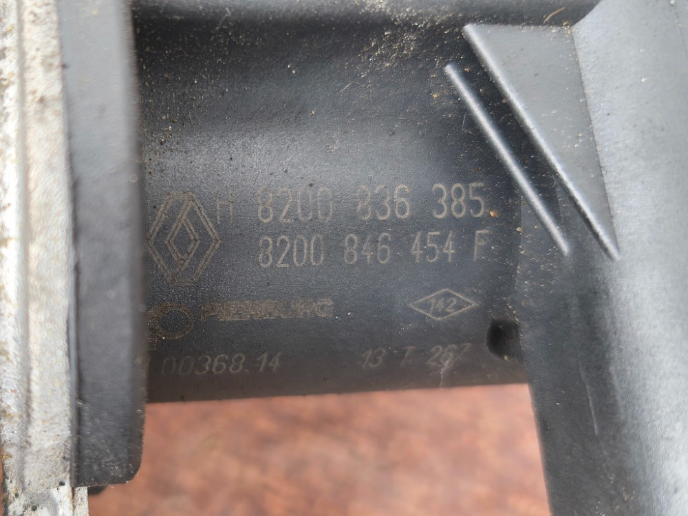 Клапан EGR Renault Kangoo 1.5 dci 2013-2019 (8200836385) Euro 5 Ковель - изображение 5