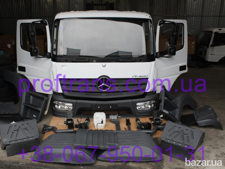 Кабина Mercedes Atego euro 6 Мерседес Атего евро 6 Дніпро - зображення 1