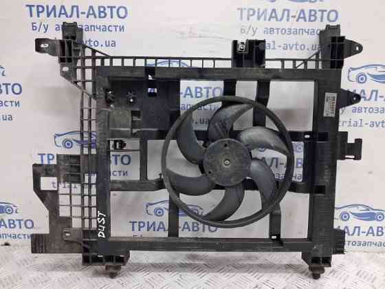Диффузор с вентилятором радиатора Dacia Duster 2010-2017 214813635R (Арт. 62353) Киев
