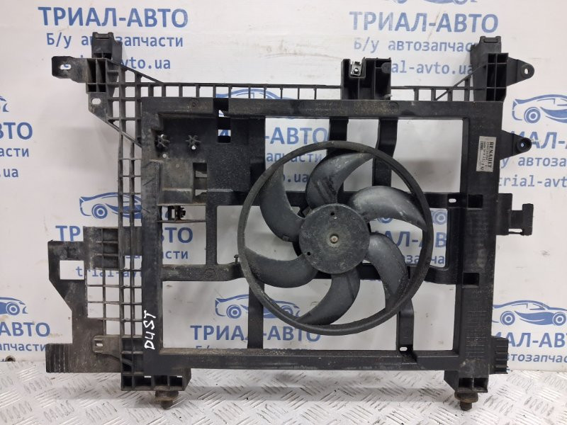 Диффузор с вентилятором радиатора Dacia Duster 2010-2017 214813635R (Арт. 62353) Киев - изображение 1