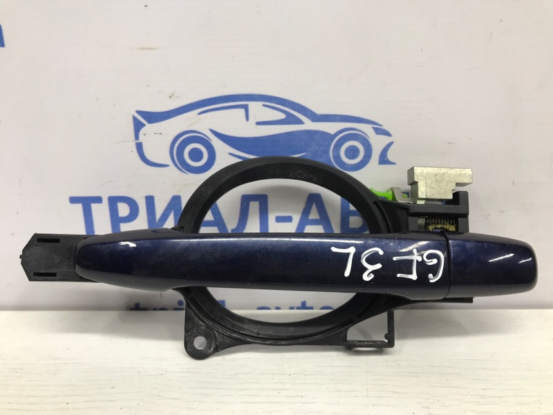 Ручка двери внешняя задняя левая Mitsubishi Outlander GF 2.2 DIESEL 4N14 2012 (б/у) Киев - изображение 3