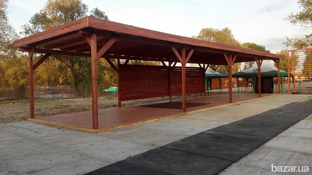 Веранда - кафе. Летняя площадка под кафе Київ - зображення 7