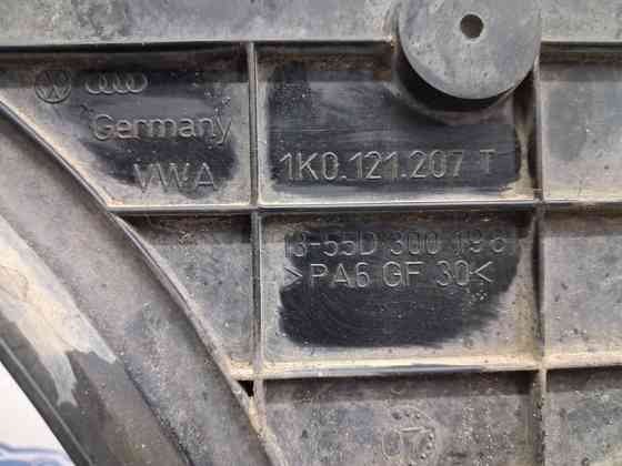 Диффузор с вентилятором радиатора Volkswagen Caddy 2K 1.9 DIESEL BJB 2003 (б/у) Київ