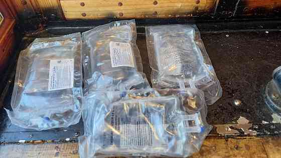 Раствор для инъекций хлорида натрия Лавуазье 0,9,пакет для инфузий 500мл Запорожье