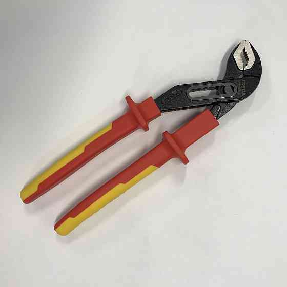 Клещи переставные изолированные 10" 1000V VDE TOPTUL DGCE2210 Харків