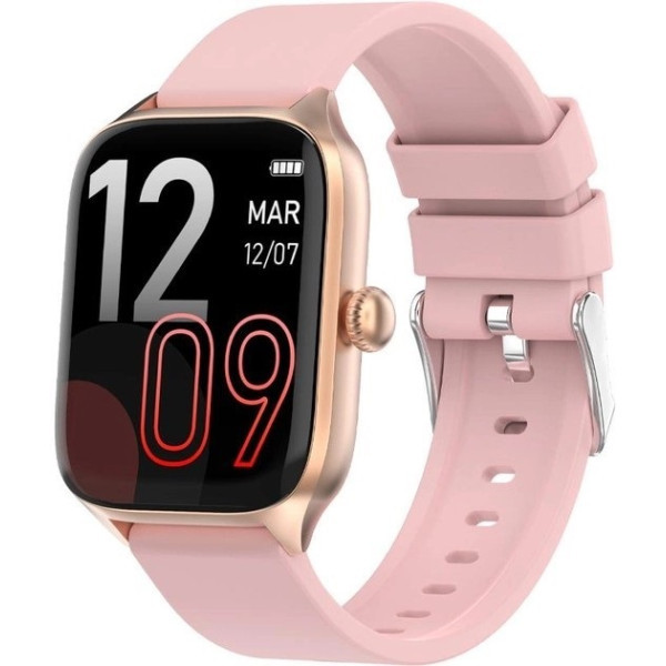 Смарт-годинник Gelius Amazwatch GTS GP-SW012 Gold Rose (Код товару:41534) Харків - зображення 1