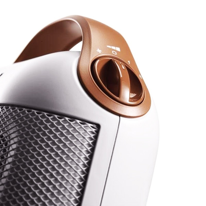 Тепловентилятор DeLonghi HFX-30-С18-IW 1800 Вт серый Киев - изображение 2