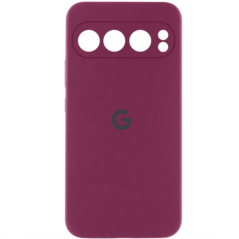 Чехол Silicone Cover Lakshmi Full Camera (AAA) with Logo для Google Pixel 9 Pro Херсон - изображение 1