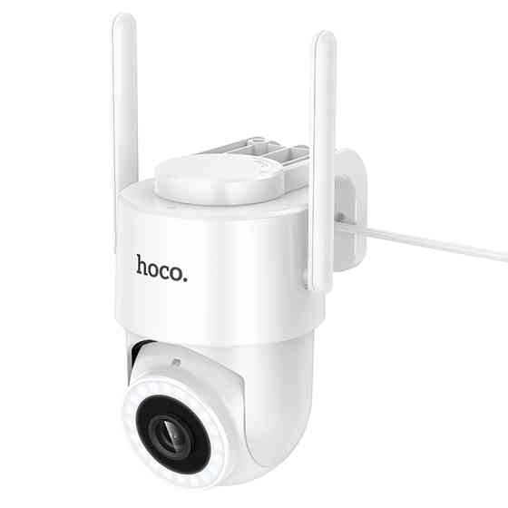 Камера видеонаблюдения Hoco D10 Outdoor PTZ HD Херсон
