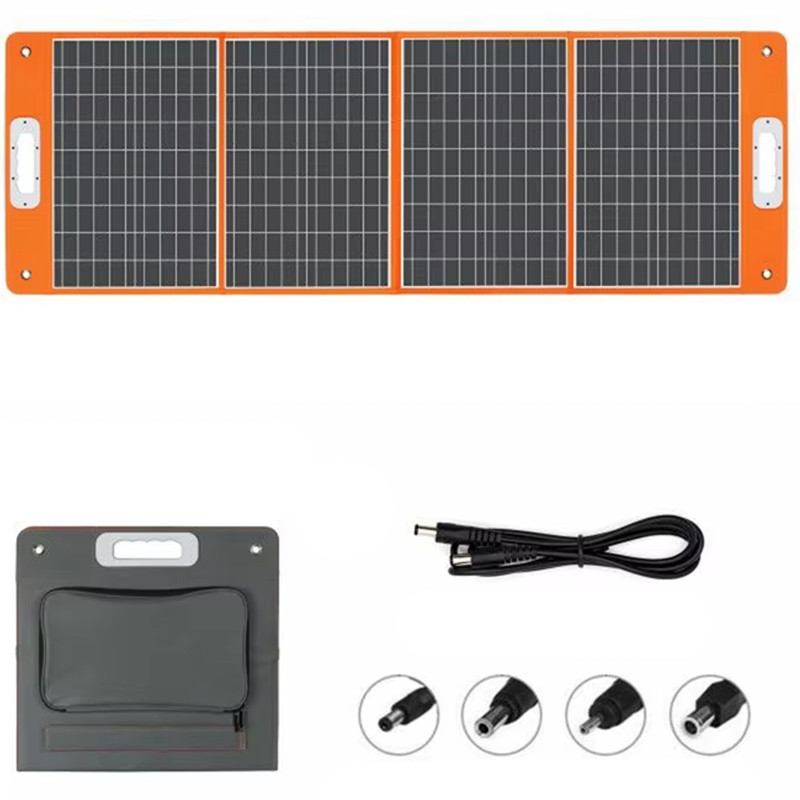 Портативная солнечная панель TSP-18V-100W Monocrystalline PD65W+QC3.0 (1USB-A/1C) Херсон - зображення 2