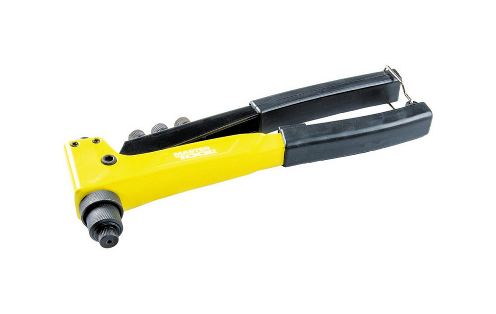 Пистолет для заклепок MASTERTOOL ПРОФИ 250 мм CrMo Ø 2.4/3.2/4.0/4.8 мм 21-0701 Харків - зображення 1