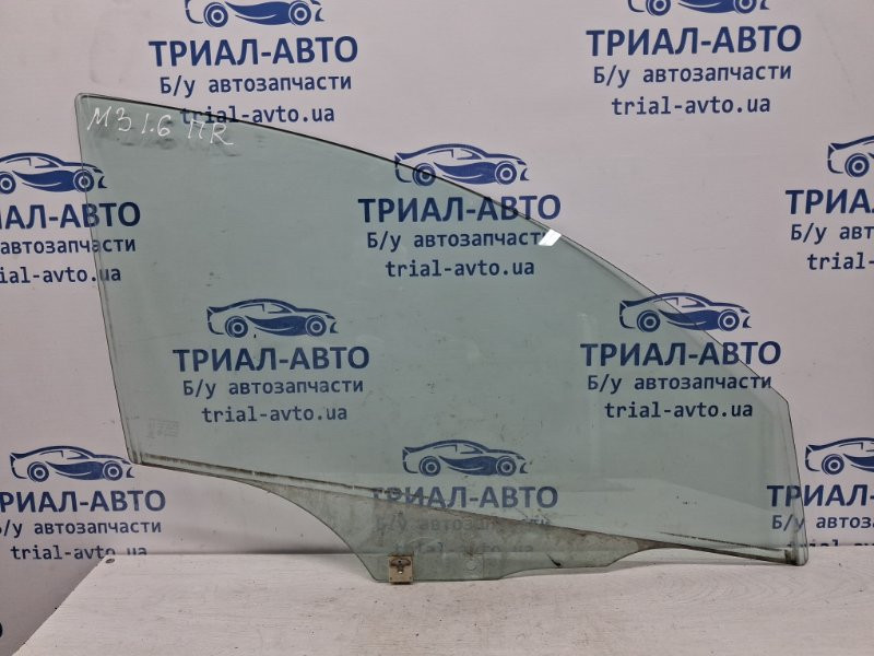 Стекло двери переднее правое Mazda 3 BK 1.6 БЕНЗИН Z6 2003 (б/у) Київ - зображення 1