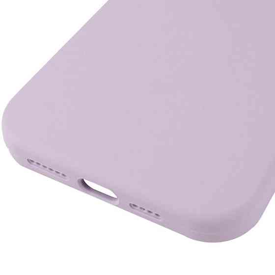 Чехол Silicone Case (AA) Logo with MagSafe для Apple iPhone 13 Pro (6.1") Херсон