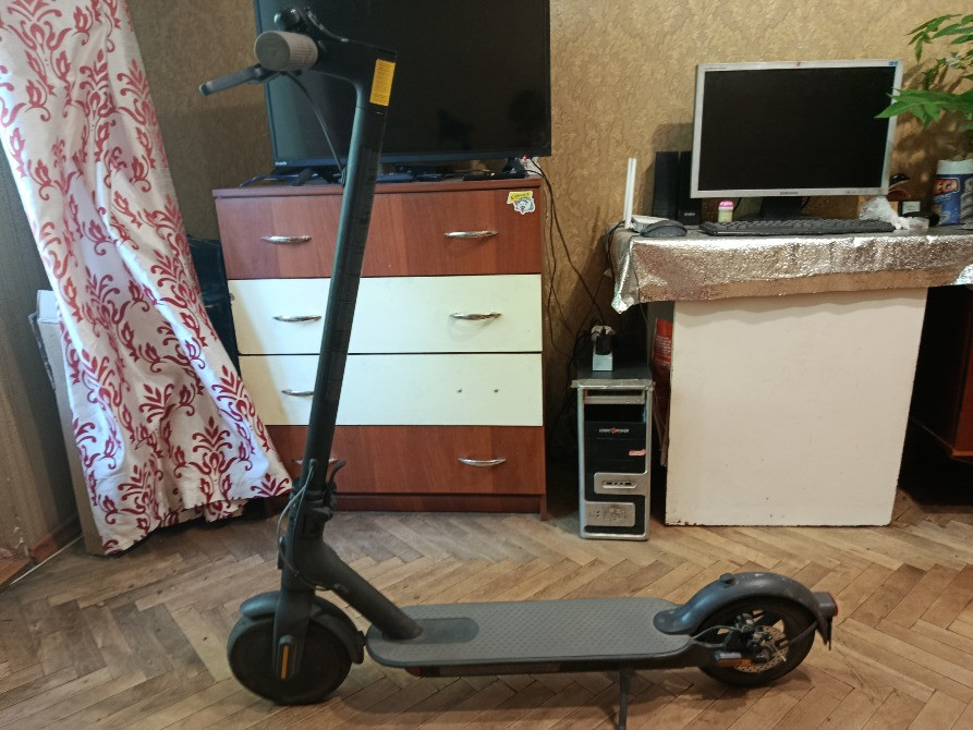 Електро самокат Xiaomi mi electric scooter 1 s Львів - зображення 1