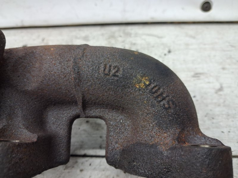 Коллектор выпускной Hyundai IX35 LM 1.7 DIESEL D4FD 2009 (б/у) Киев - изображение 4