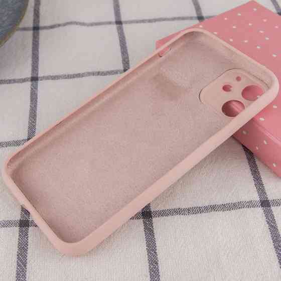 Чехол Silicone Case Full Camera Protective (AA) NO LOGO для Apple iPhone 12 (6.1") Херсон
