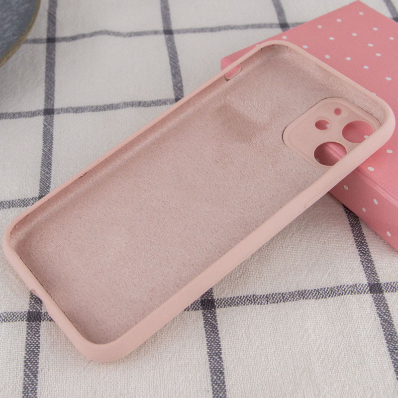 Чехол Silicone Case Full Camera Protective (AA) NO LOGO для Apple iPhone 12 (6.1") Херсон - зображення 4