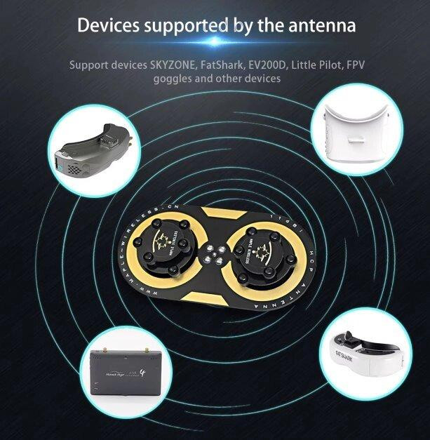 Антенна 4500-5280MHz 11dBi, до 10 Вт, RHCP FPV «Кленовый лист» c круговой поляризацией, SMA-male (шт Днепр - изображение 4