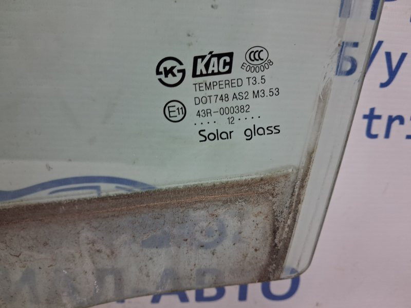 Стекло двери переднее левое Chevrolet Captiva C140 2.2 DIESEL Z22D1 2006 (б/у) Киев - изображение 3