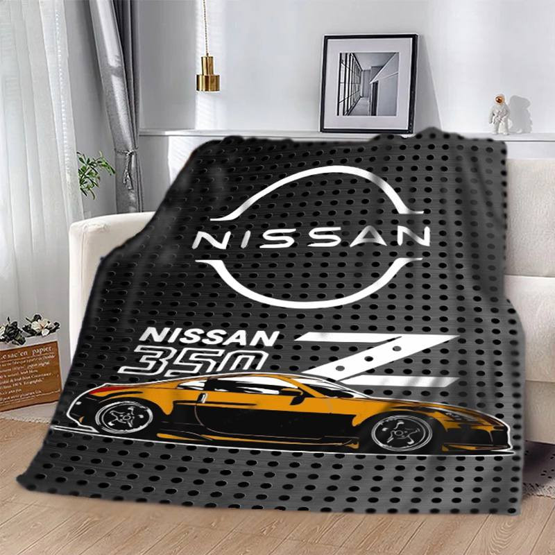Плед 3D Nissan 350 2672_A 12625 160х200 см Київ - зображення 1