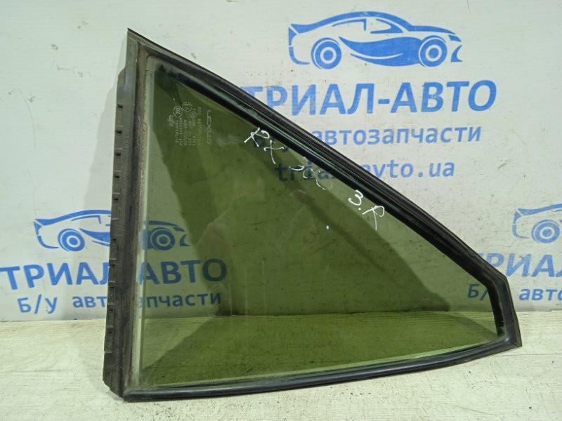 Стекло двери задней правой (форточка) Lexus RX 350 2003-2009 6812348110 (Арт. 7954) Київ - зображення 1
