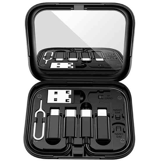 Дата кабель Hoco U114 Treasure box 60W (0.28m) Херсон