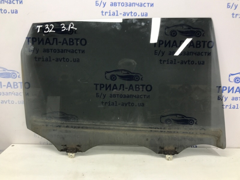 Стекло двери заднее правое Nissan X-Trail T32 1.6 DIESEL R9M 2014 (б/у) Киев - изображение 1