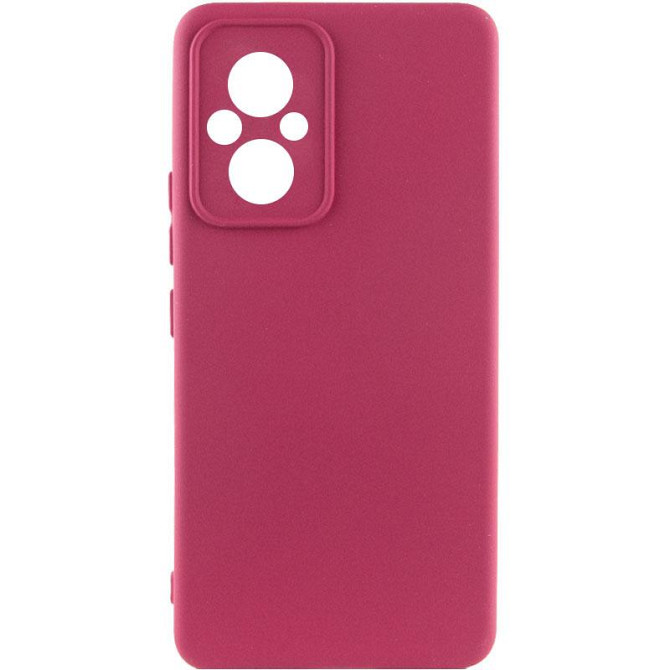 Чехол Silicone Cover Ummi Lakshmi Full Camera (AA) для Xiaomi Poco M5 Херсон - зображення 1