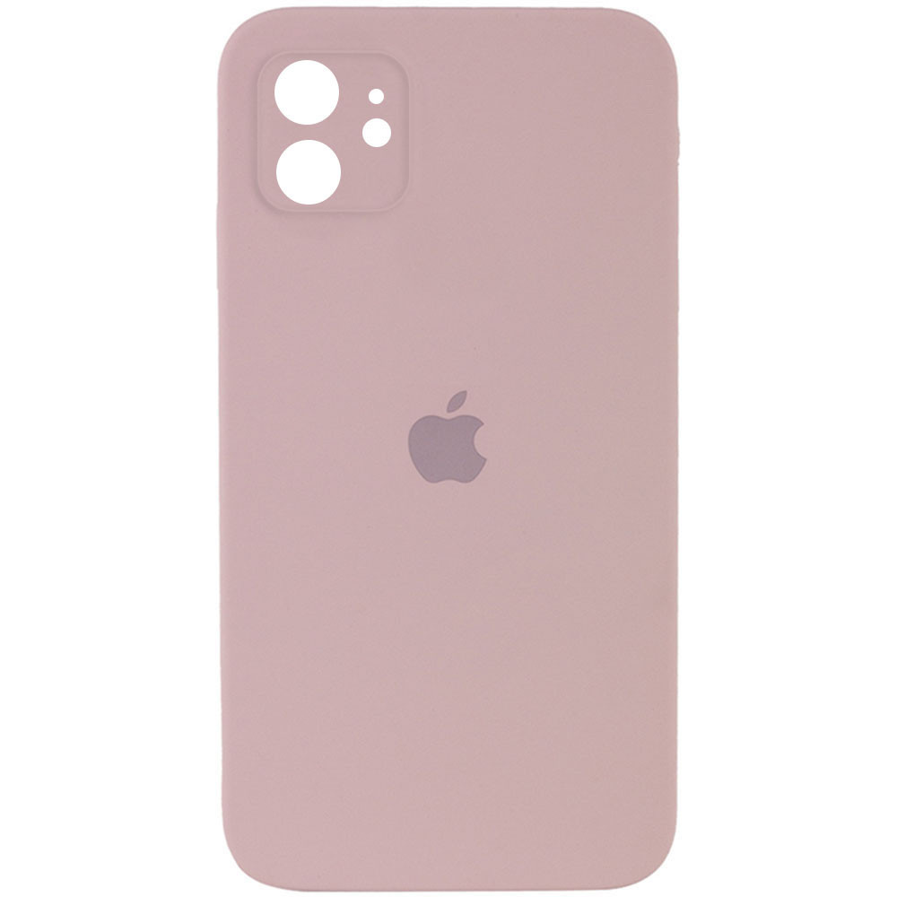 Чехол Silicone Case Square Full Camera Protective (AA) для Apple iPhone 11 (6.1") Херсон - изображение 1