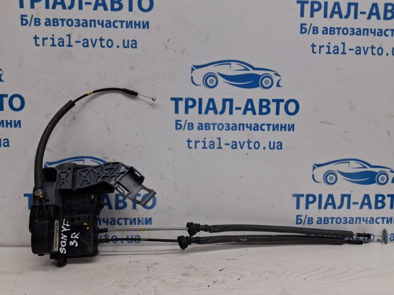 Замок двери задний правый Hyundai Sonata YF 2.4 БЕНЗИН G4KJ 2010 (б/у) Київ - зображення 1