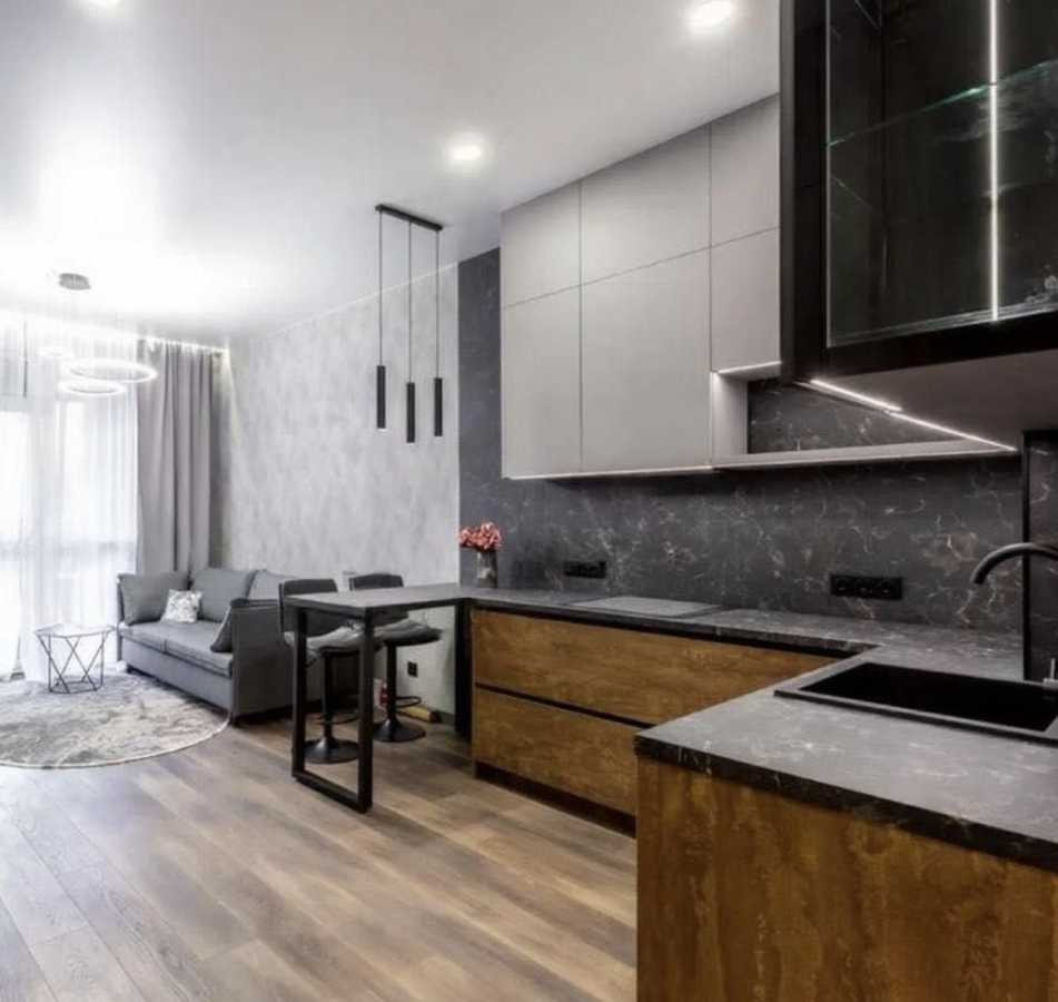 долгосрочная аренда 1-к квартира Киев, Печерский, 1500 $/мес. Київ - зображення 3