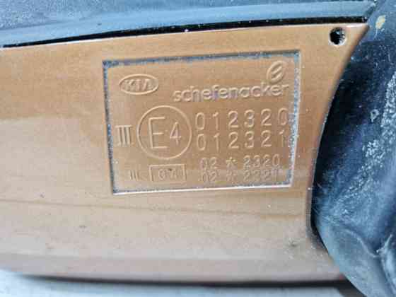Зеркало левое Kia Picanto 2003-2011 8761007410 (Арт. 81861) Киев