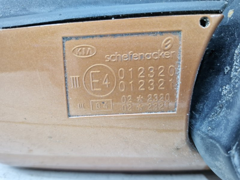 Зеркало левое Kia Picanto 2003-2011 8761007410 (Арт. 81861) Киев - изображение 6