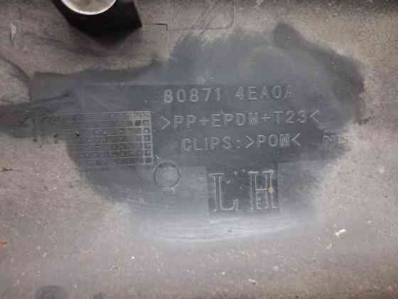 Накладка двери Nissan Qashqai 2013-2022 808714EA0A (Арт. 64922) Киев