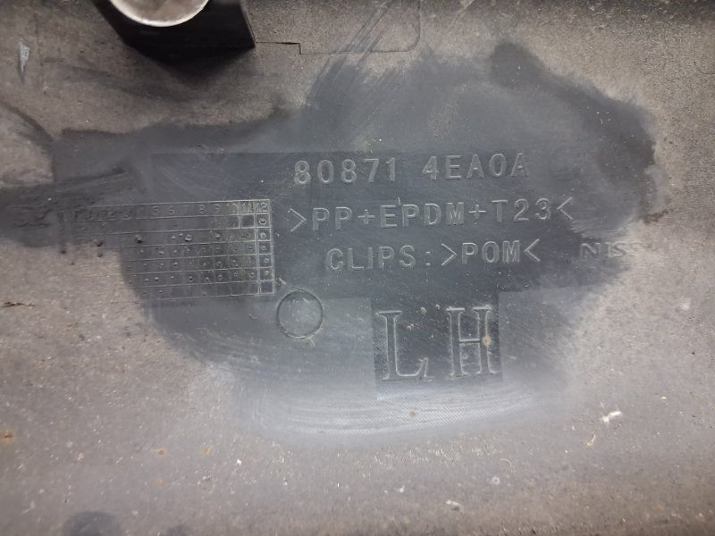 Накладка двери Nissan Qashqai J11 1.2 БЕНЗИН HRA2DDT 2013 перед. лев. (б/у) Киев - изображение 5