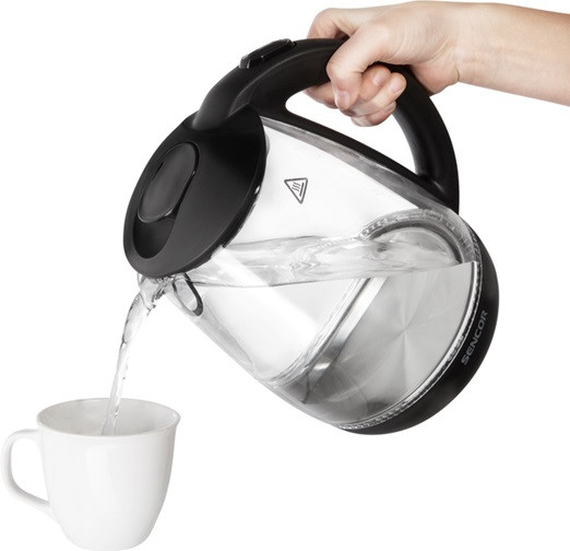 Электрочайник Sencor SWK 1785BK 1.7 л черный Київ - зображення 8