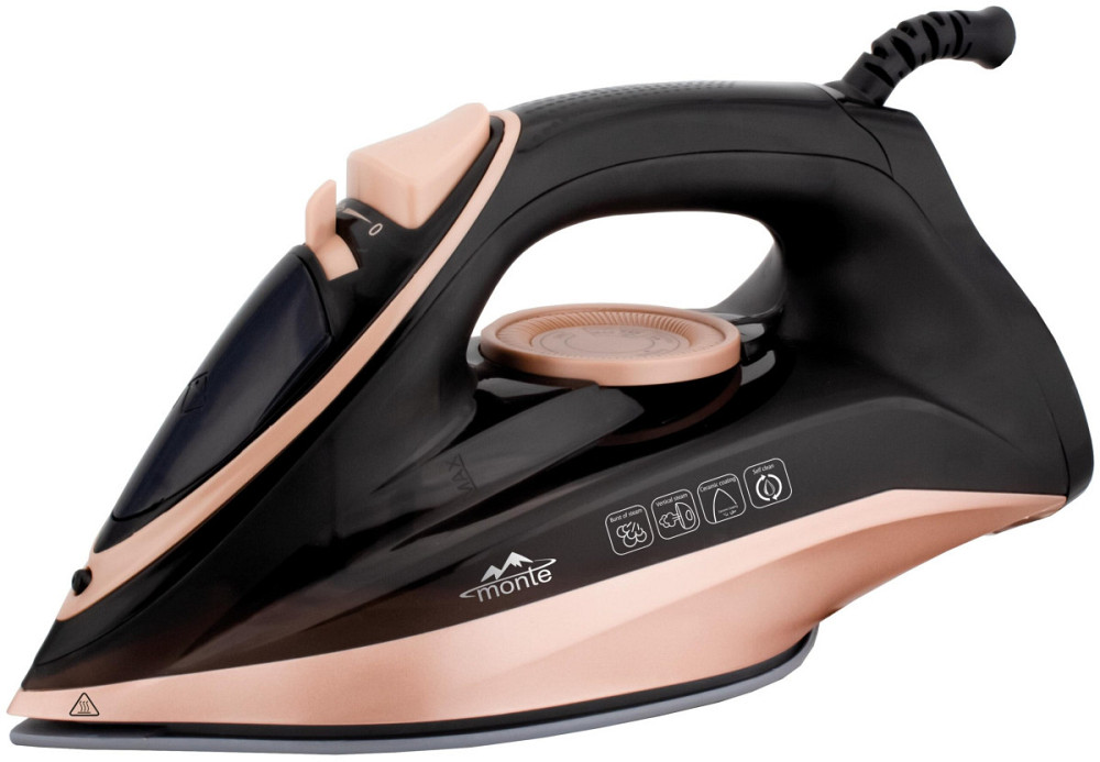 Утюг Monte MT-1520 2500 Вт черный Киев - изображение 1