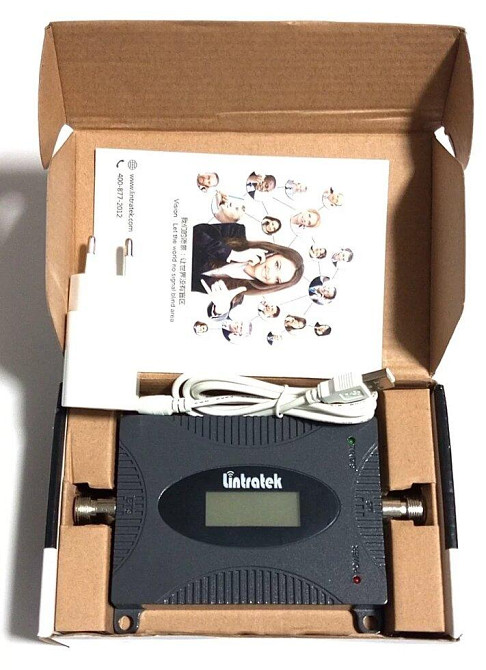 Усилитель сотовой связи LTK-1465-С 800 МГц (Интертелеком для Одесской области) с направленной антенн Днепр - изображение 2