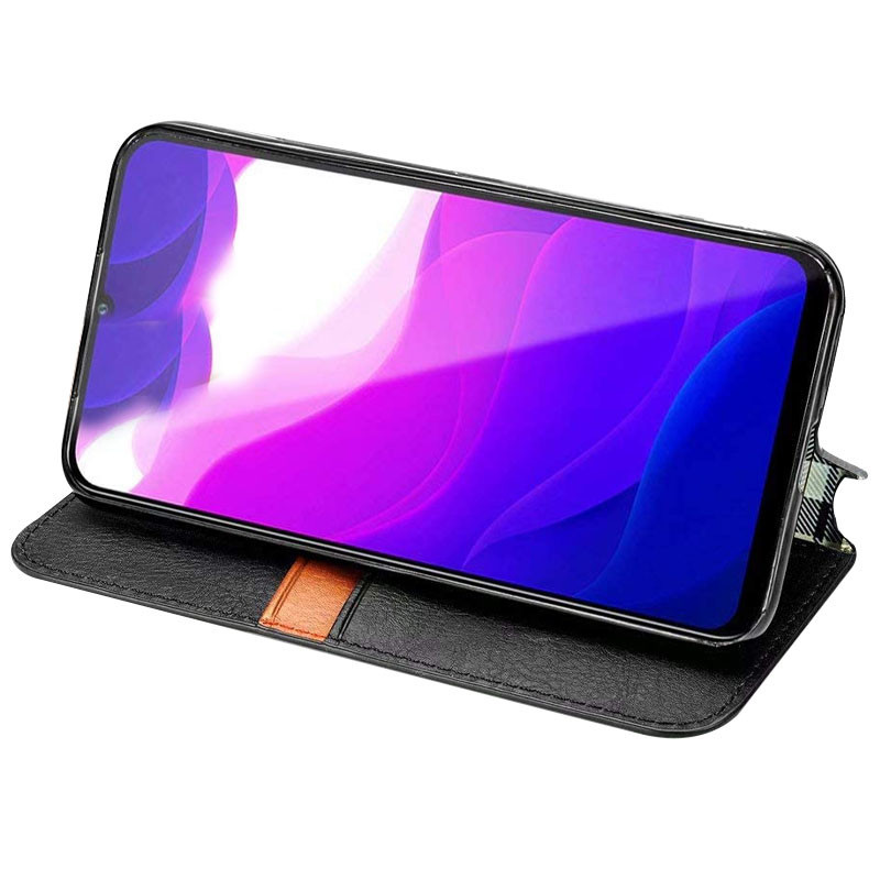 Кожаный чехол-книжка GETMAN Cubic (PU) для Xiaomi Redmi Note 9s / Note 9 Pro / Note 9 Pro Max Херсон - зображення 4