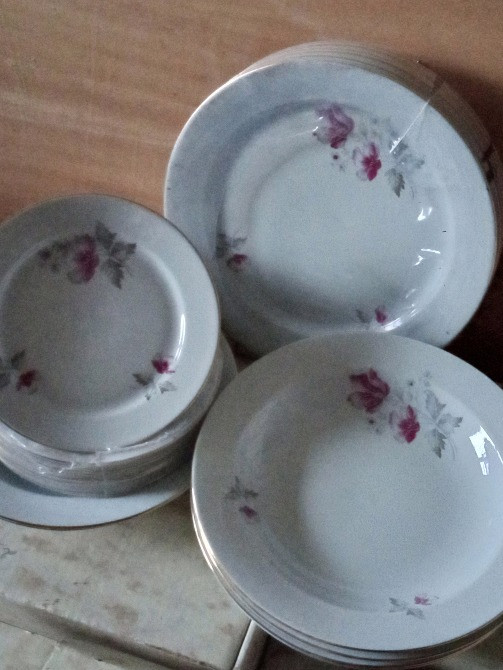 Новые фарфоровые тарелки, \Япония\ 3 вида. и 4 шт. фабрика Коростень Дніпро - зображення 1