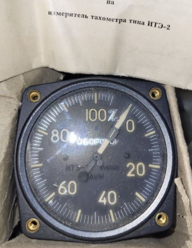 Тахометр ИТЭ-2 (ІТЕ-2) Суми - зображення 1