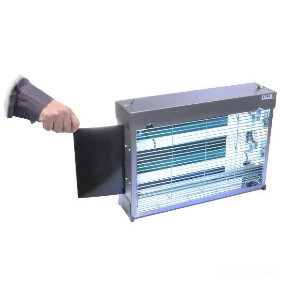 Уничтожитель насекомых двусторонний с клейкой бумагой Pomel DUO LT-60 Одеса - зображення 3