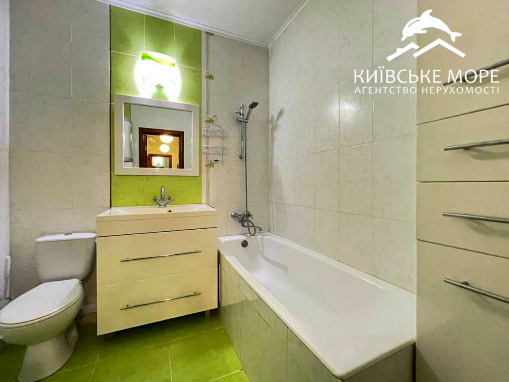 долгосрочная аренда 1-к квартира Киев, Днепровский, 14000 грн./мес. Киев - изображение 8